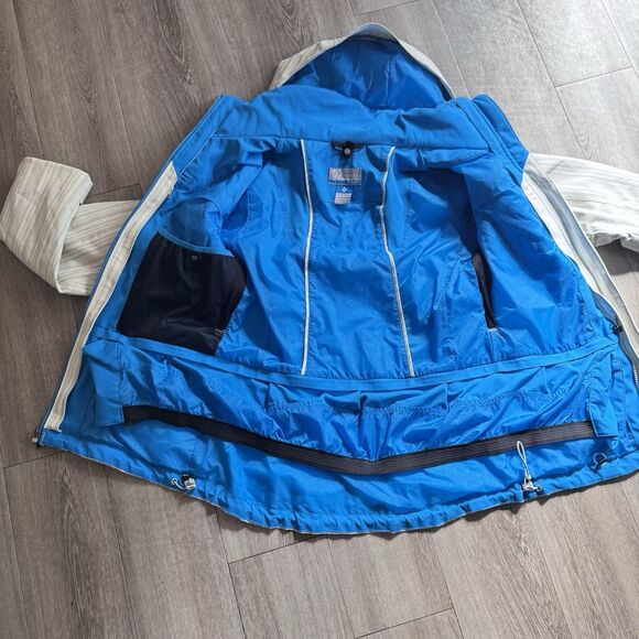 Columbia Women Small White Titanium 3-in-1 Winter Jacket Omni-Shield MSRP $280 - Picture 7 of 14
